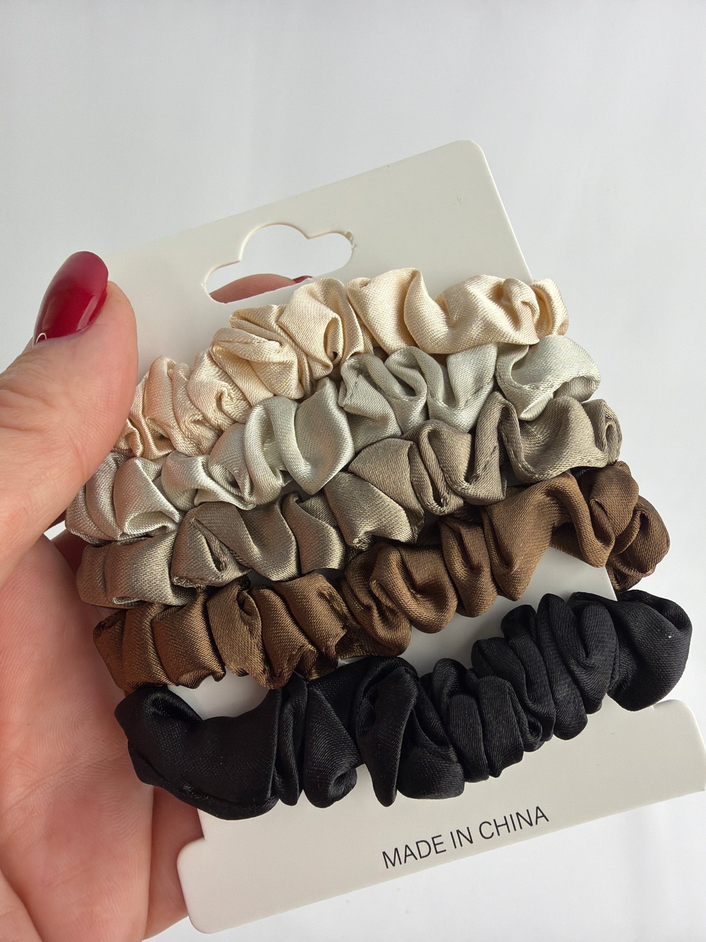Hair Scrunchy 12/pack (R17ea) 260310-3