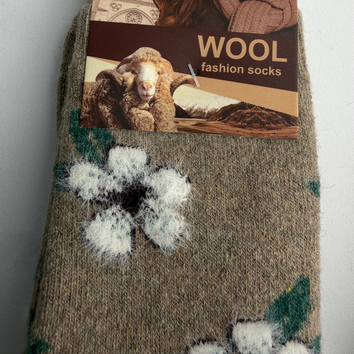 Socks Thick Wool 12/pack(R23.33ea)