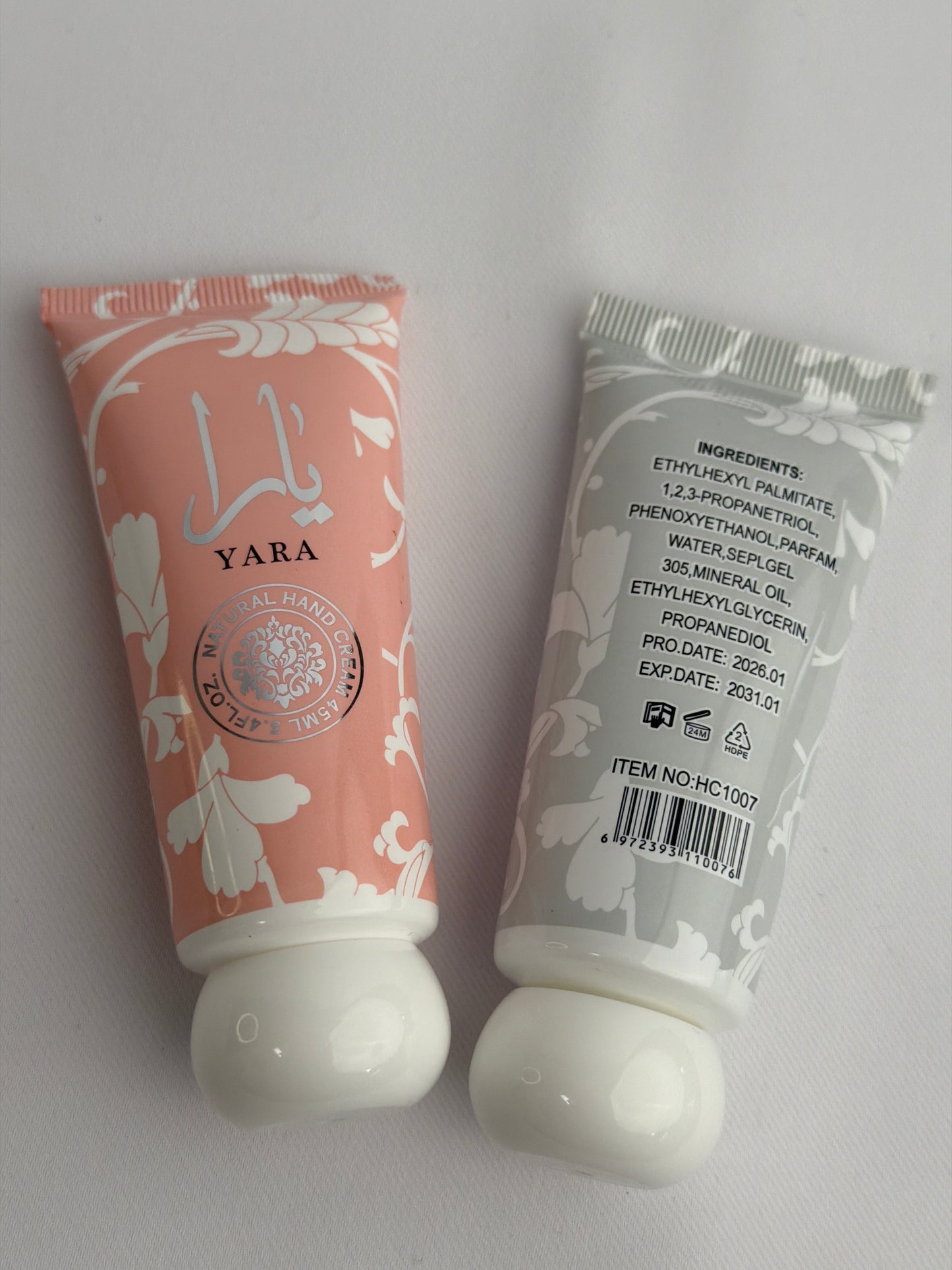 Handcream 24p/box (R10ea)