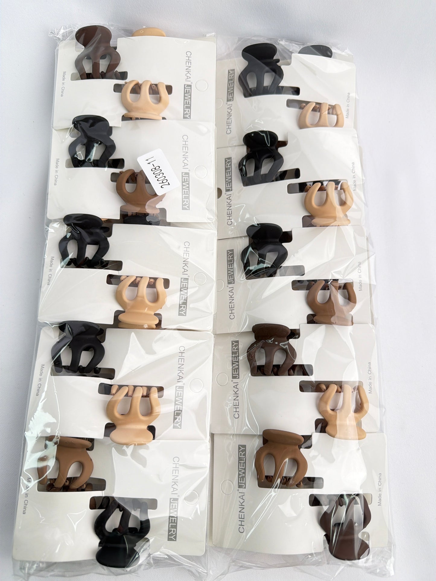 Hair Clips 20/pack (R9ea) 260308-11