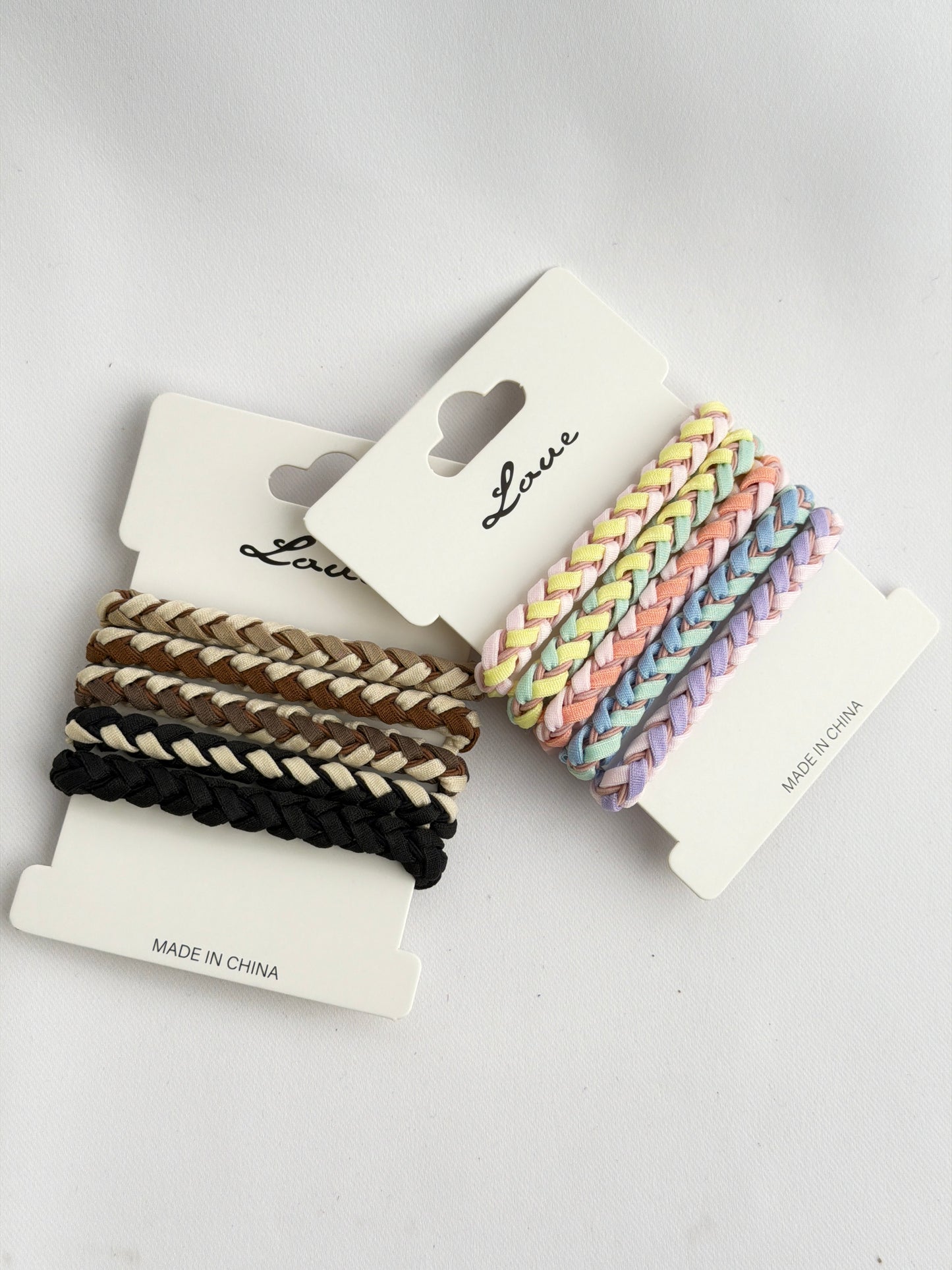 Hair Elastics 12/pack (R15ea) 260310_1