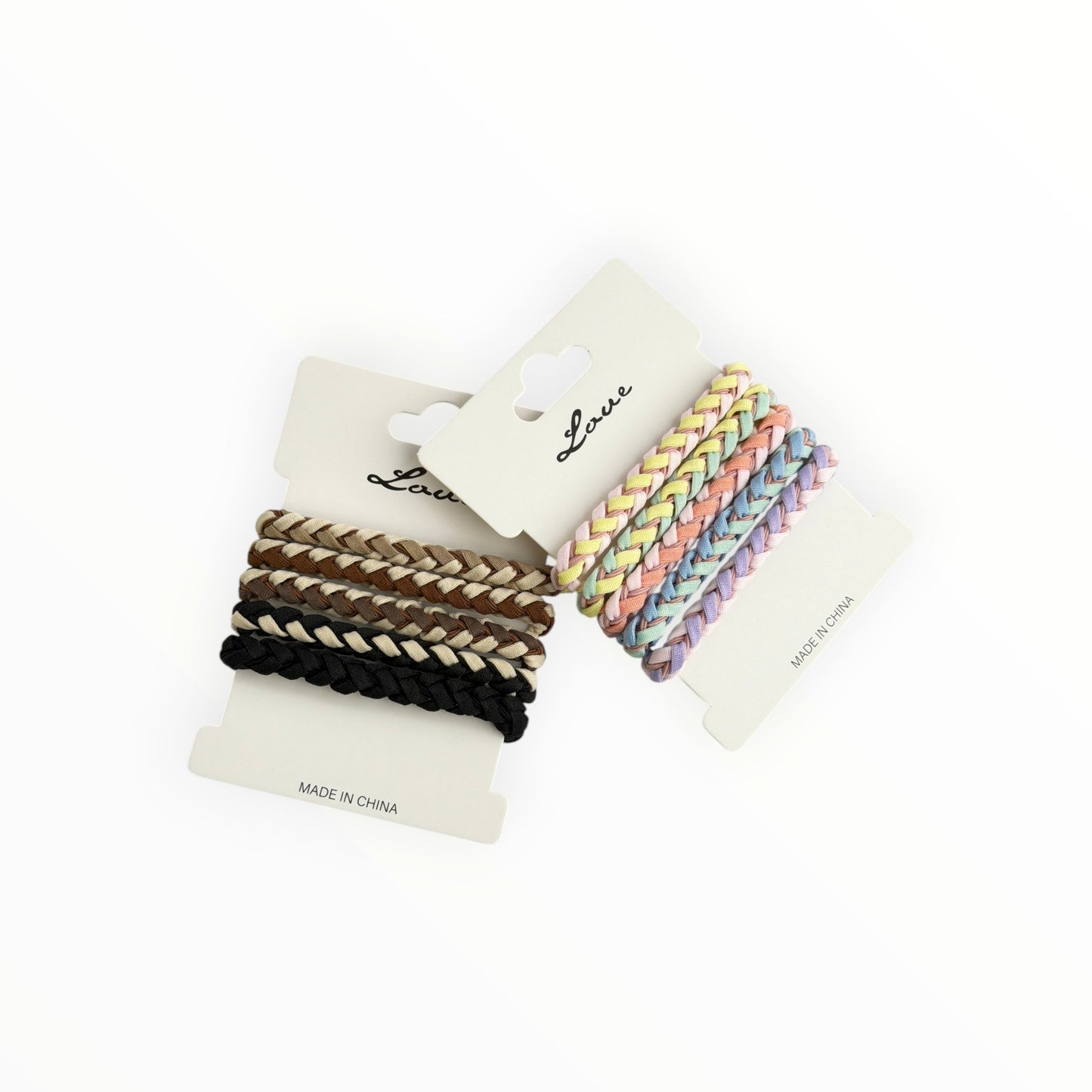 Hair Elastics 12/pack (R15ea) 260310_1