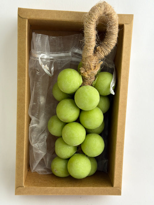 Soap on a rope GREEN