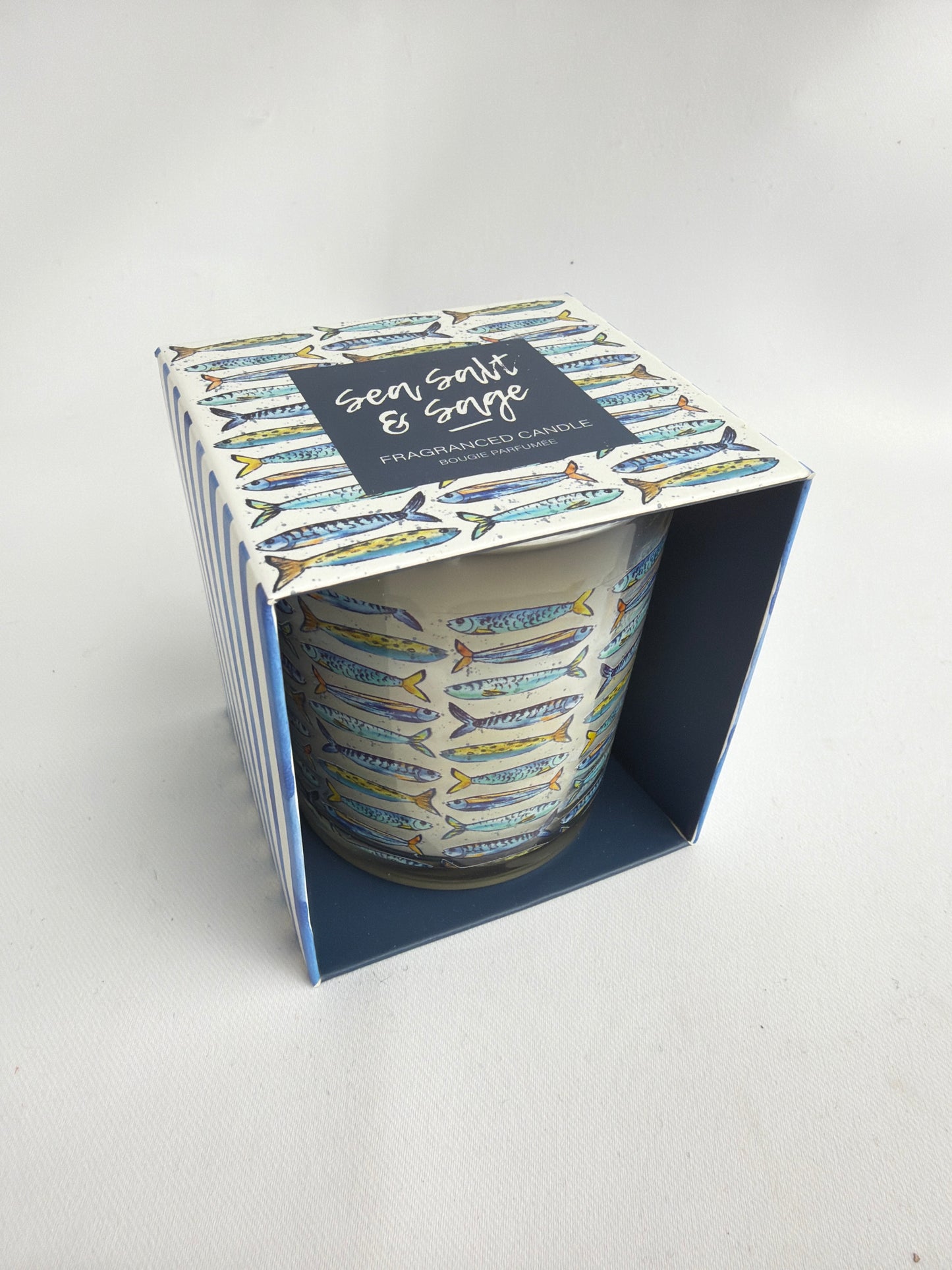 Boxed Sea Salt Candle 260336-13