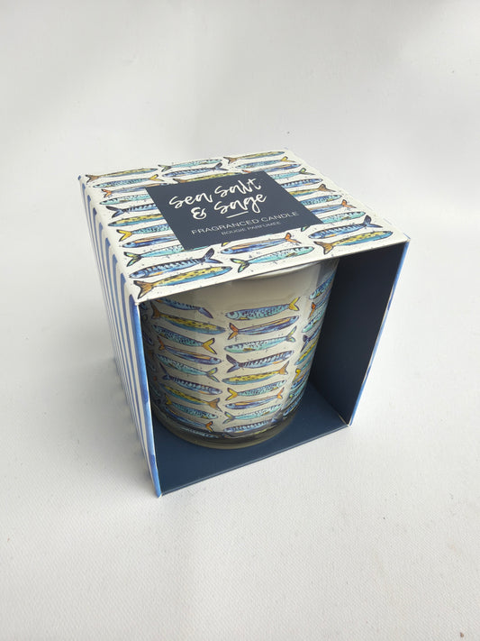 Boxed Sea Salt Candle 260336-13