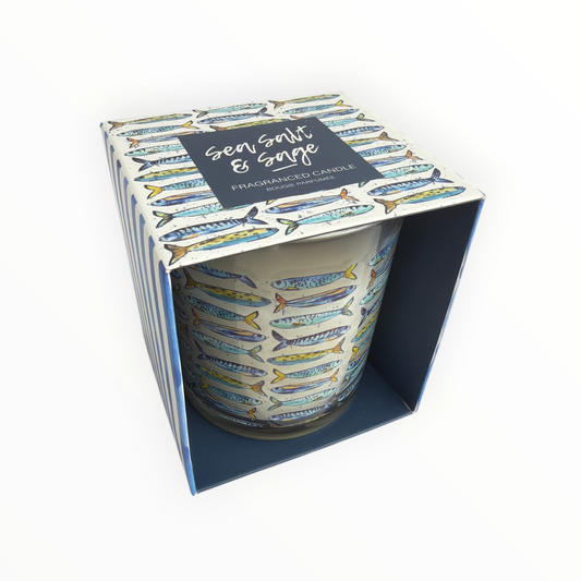 Boxed Sea Salt Candle 260336-13