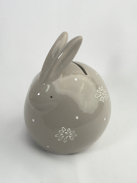 Ceramic Bunny Money Box