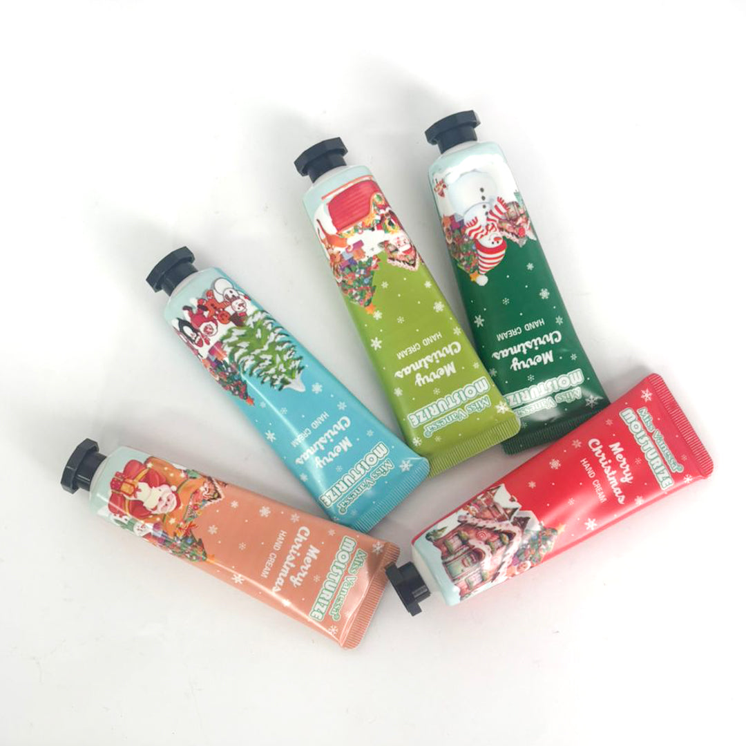 Handcream_Pack of 5 CHRISTMAS