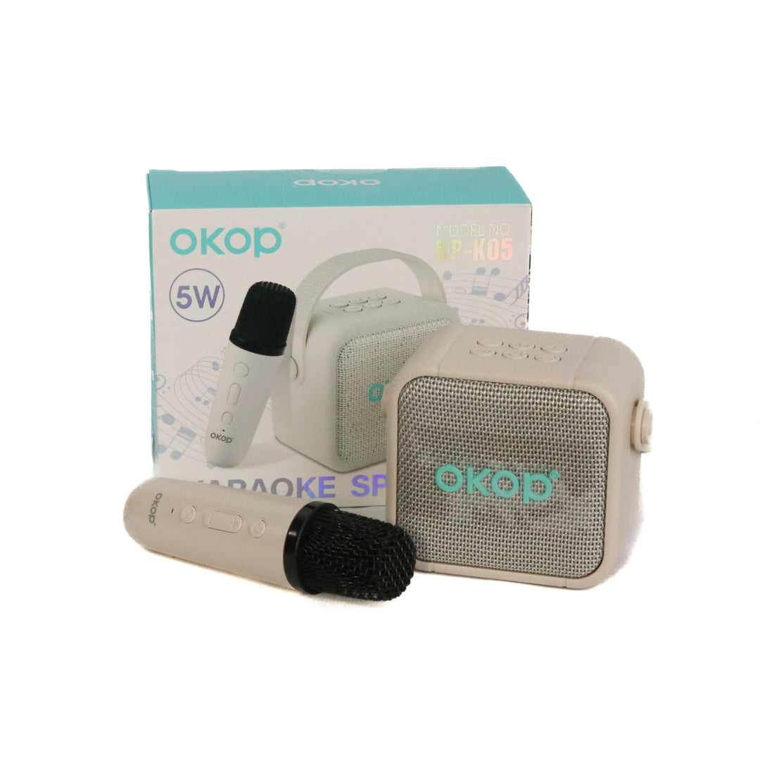 Okop Wireless Speaker KP-K05 CREAM