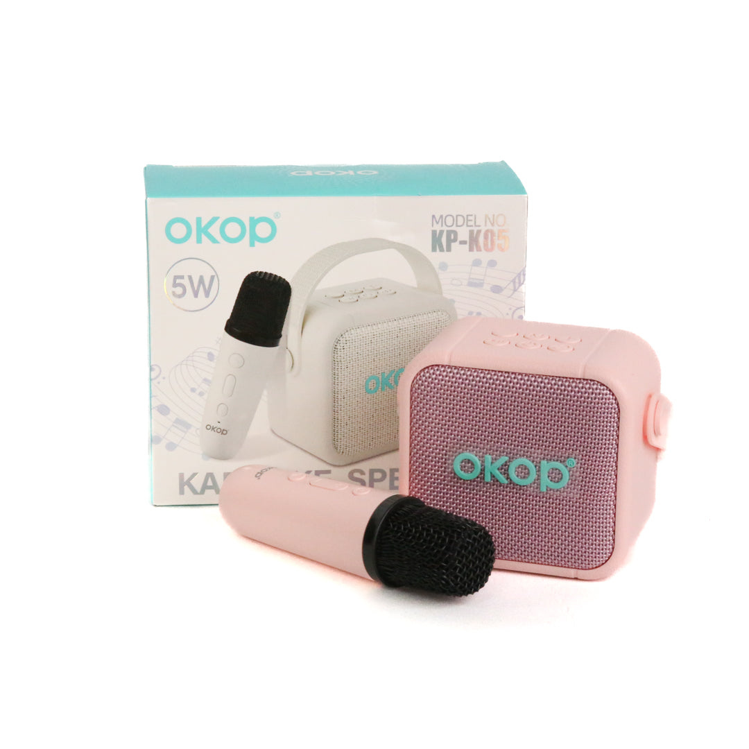 Okop Wireless Speaker KP_K05 PINK