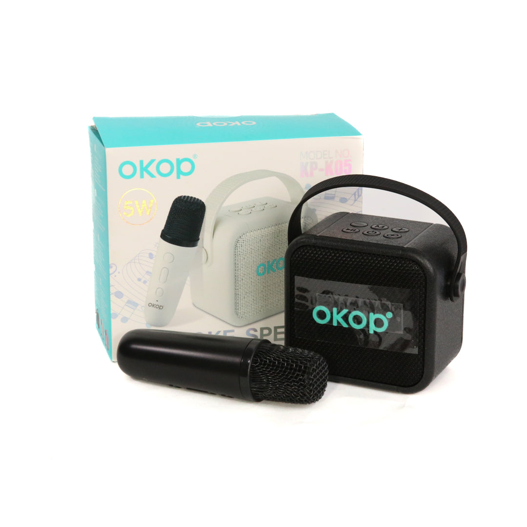 Okop Wireless Speaker KP-K05 BLACK