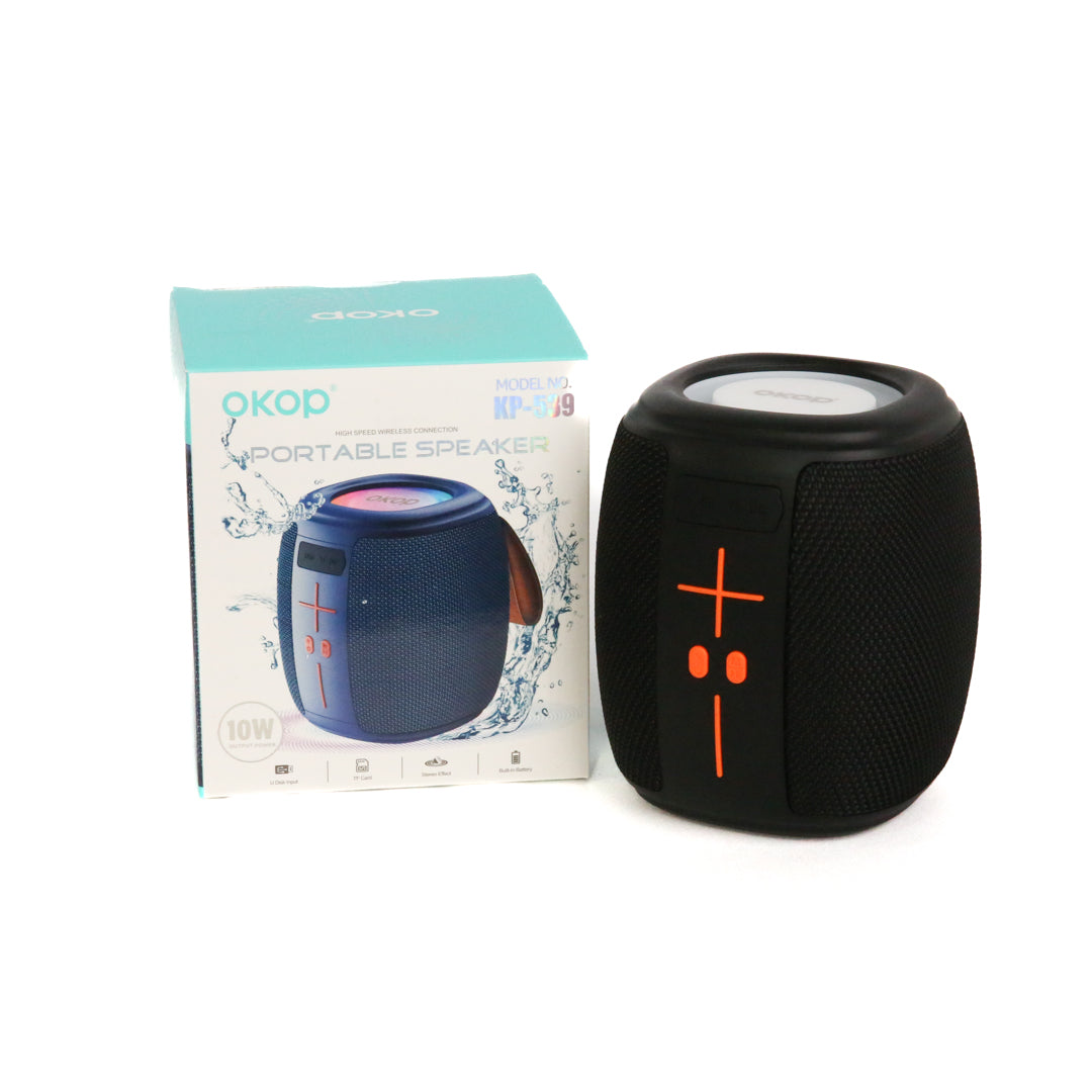 Okop Wireless Speaker KP-539 BLACK