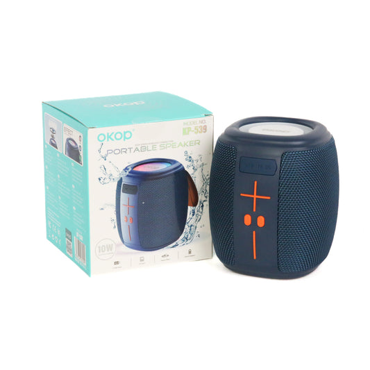 Okop Wireless Speaker KP-539 BLUE