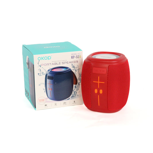 Okop Wireless Speaker KP-539 RED