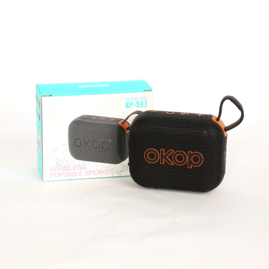 Okop Wireless Speaker KP-597 BLACK