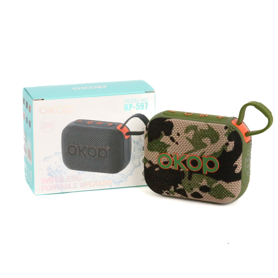 Okop Wireless Speaker KP-597 CAMO