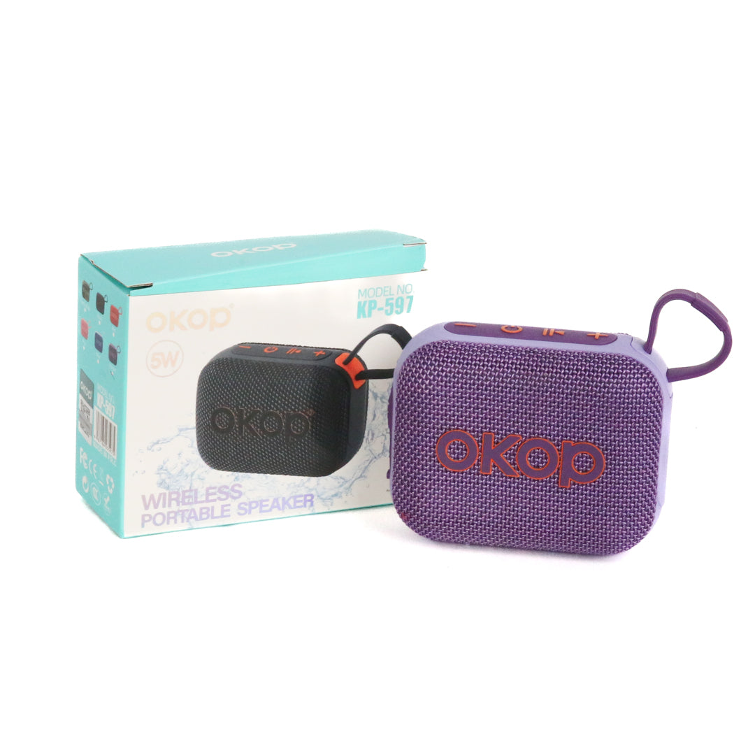 Okop Wireless Speaker KP-597 PURPLE