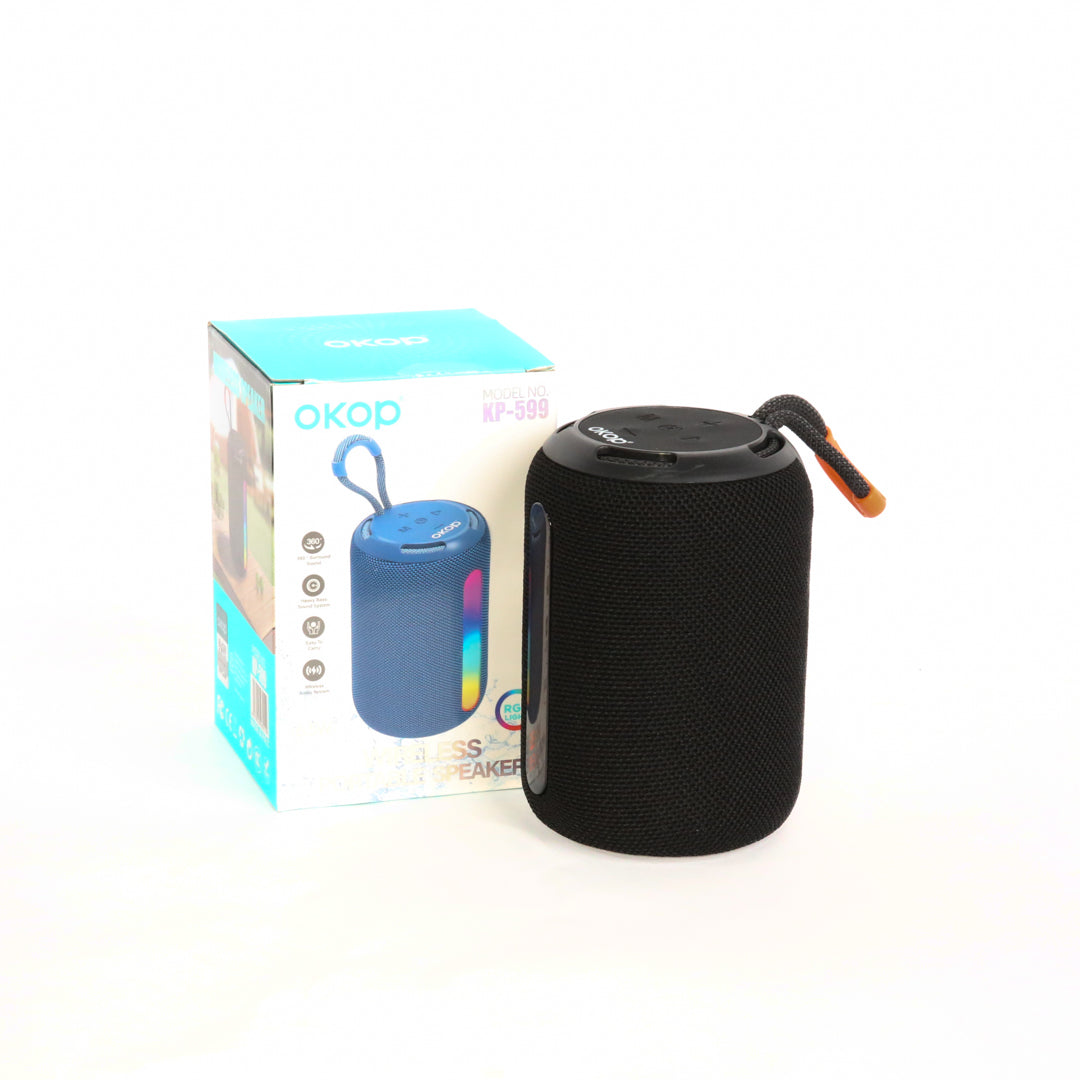 Okop Wireless Speaker KP-599 BLACK