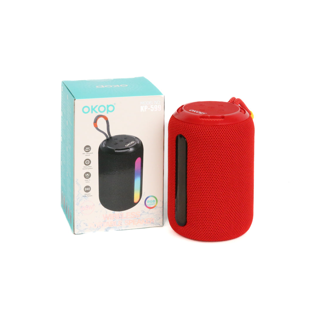 Okop Wireless Speaker LP-599 RED