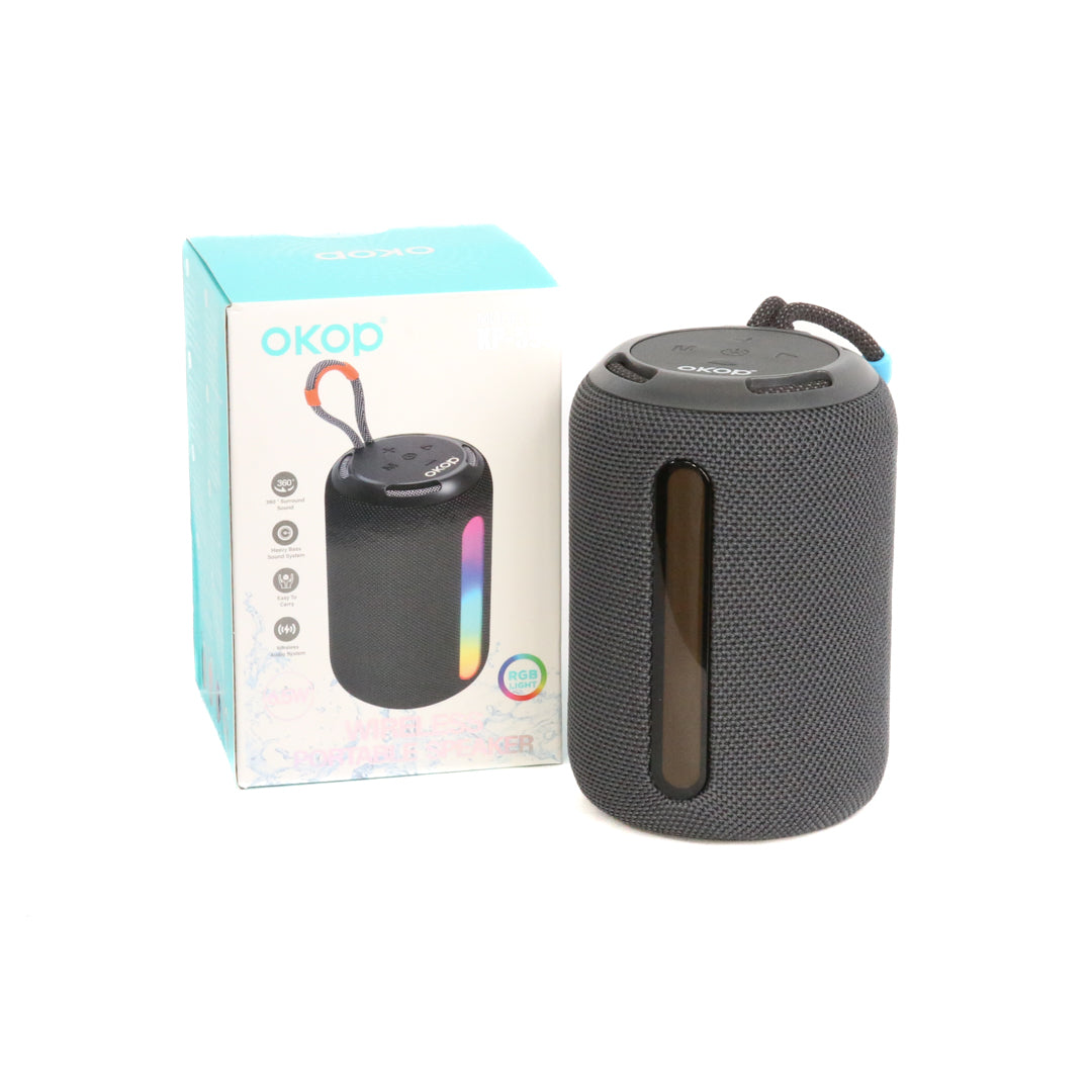 Okop Wireless Speaker KP-599 GREY