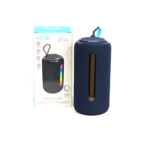 Okop Wireless Speaker KP-835 BLUE