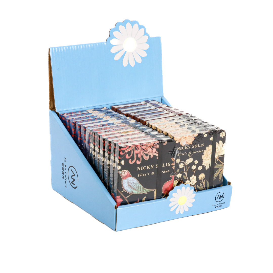 Notebook Small 24 p/box (R36 each)