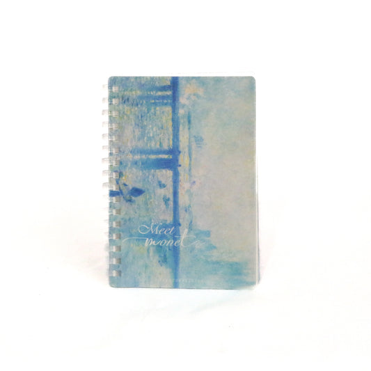 Notebook Small Blue Pastels