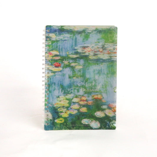 Notebook Medium Water Lily