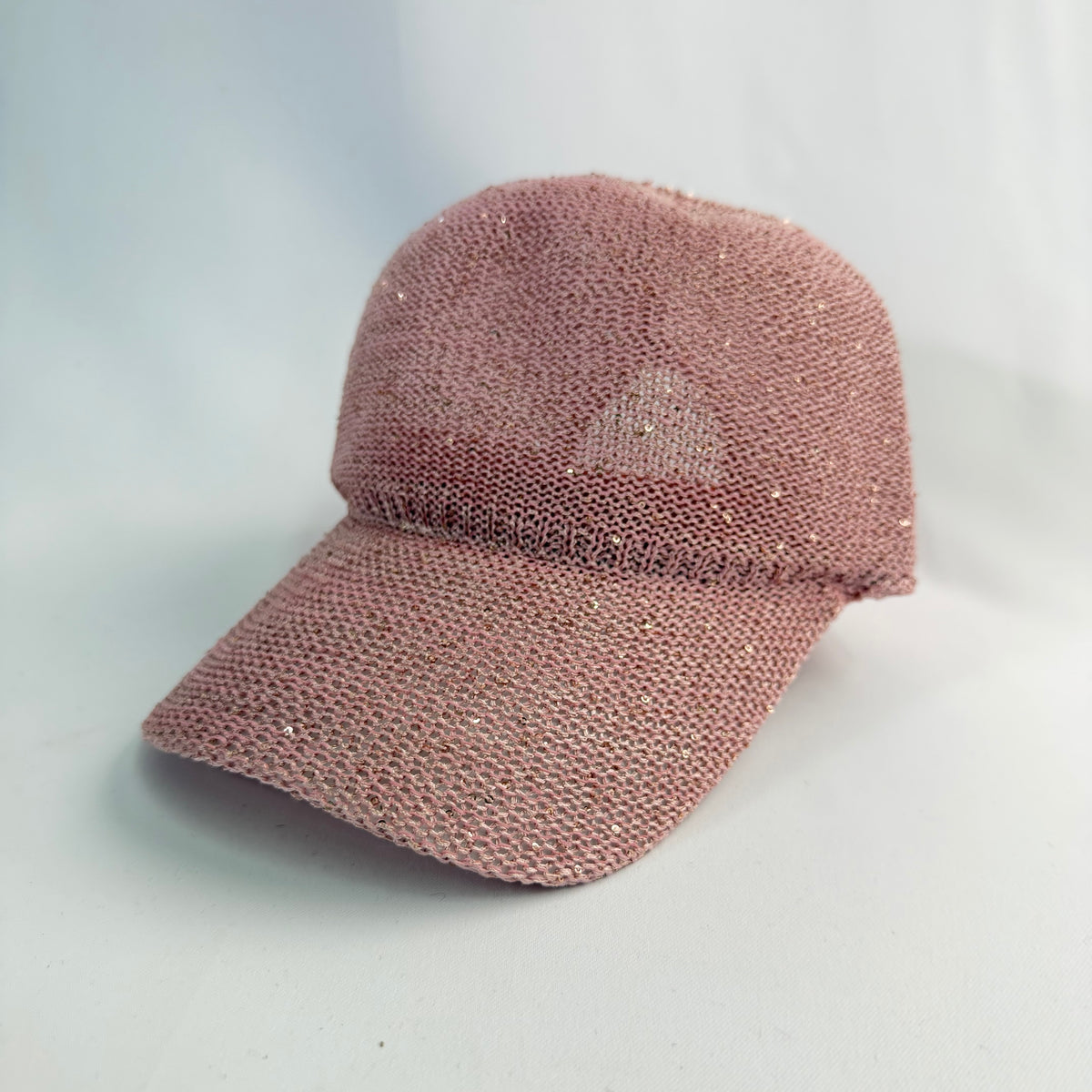 Peak Cap, sparkly pink