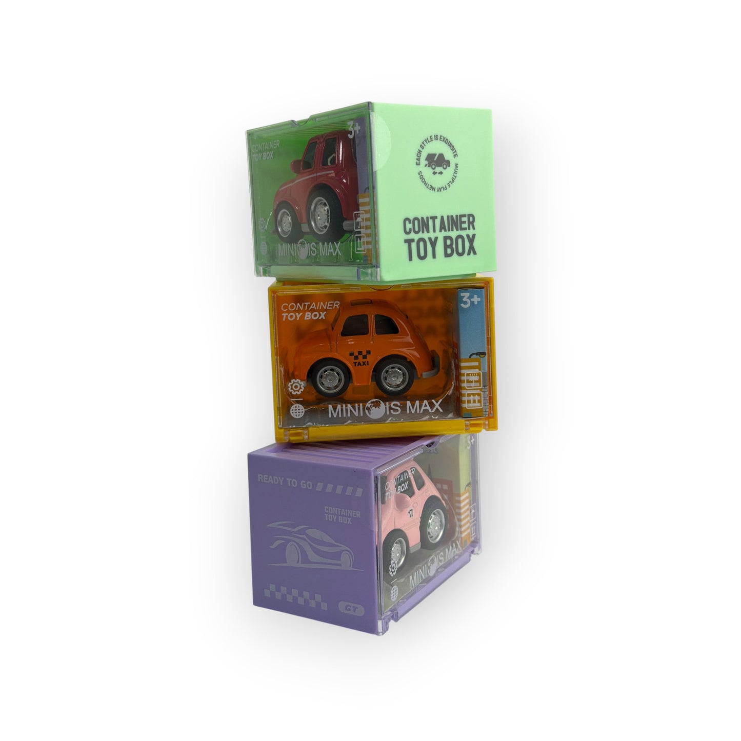 Pull back car 12/box (R51ea)