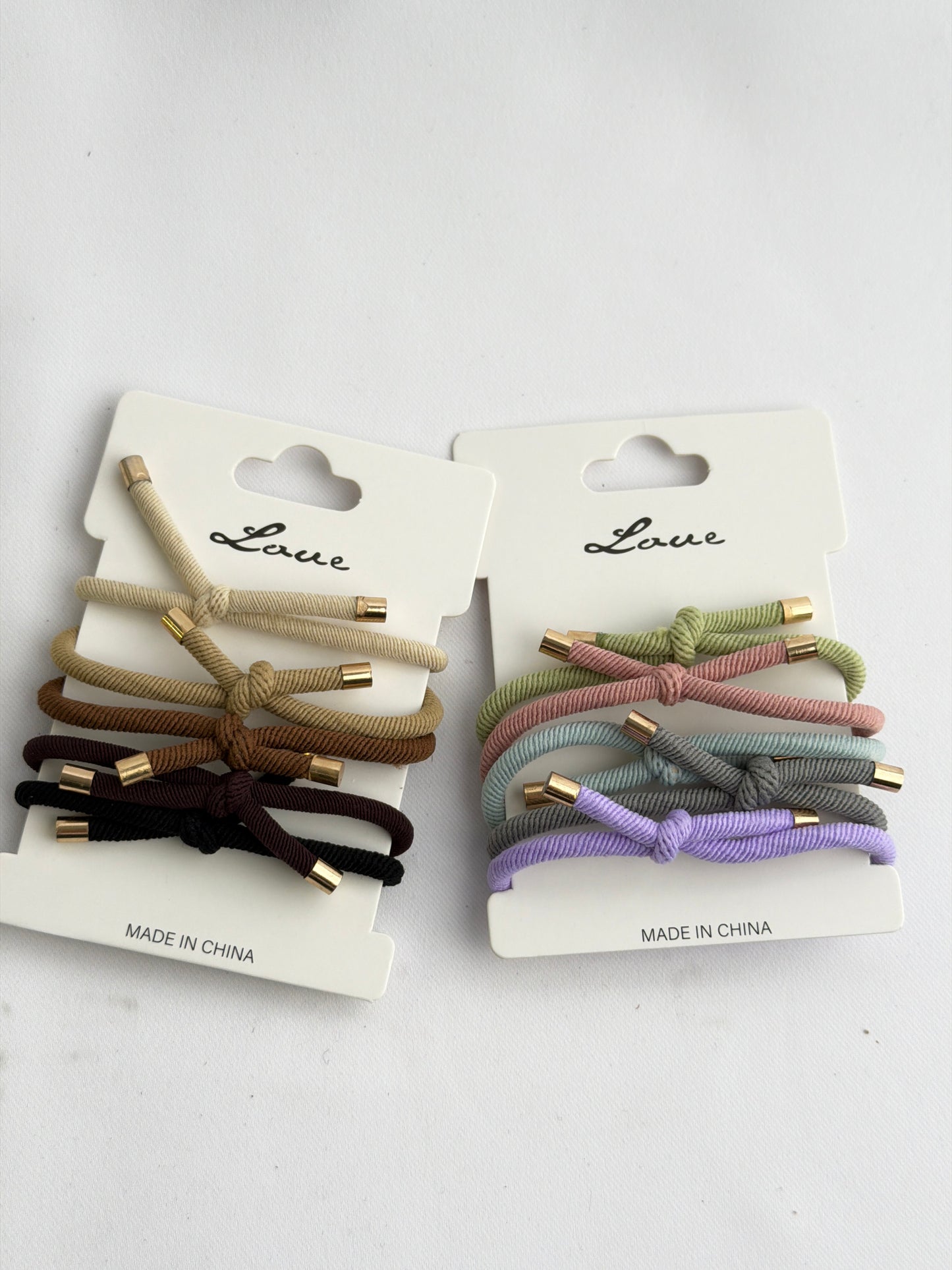 Hair Elastics 12/pack (R18ea) 260310-5