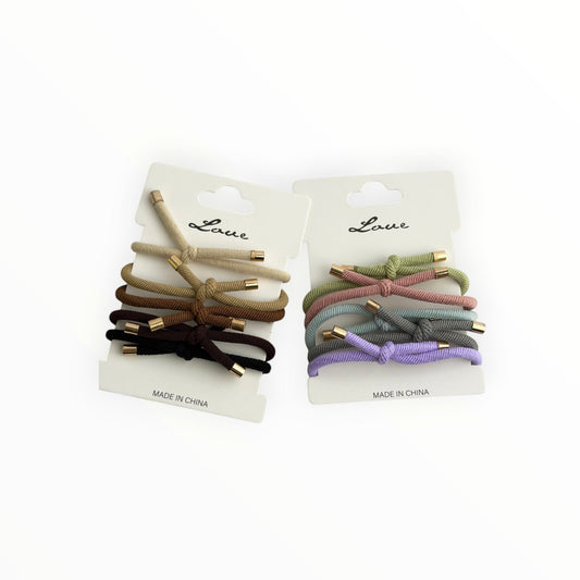 Hair Elastics 12/pack (R18ea) 260310-5