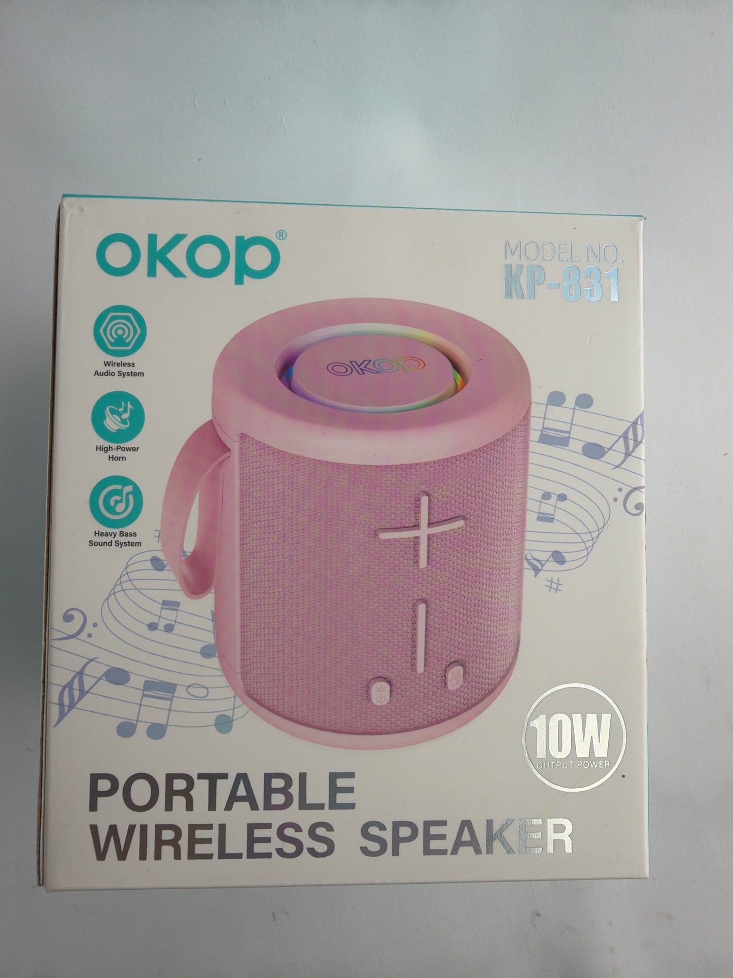 Okop BLACK KP-831 Speaker