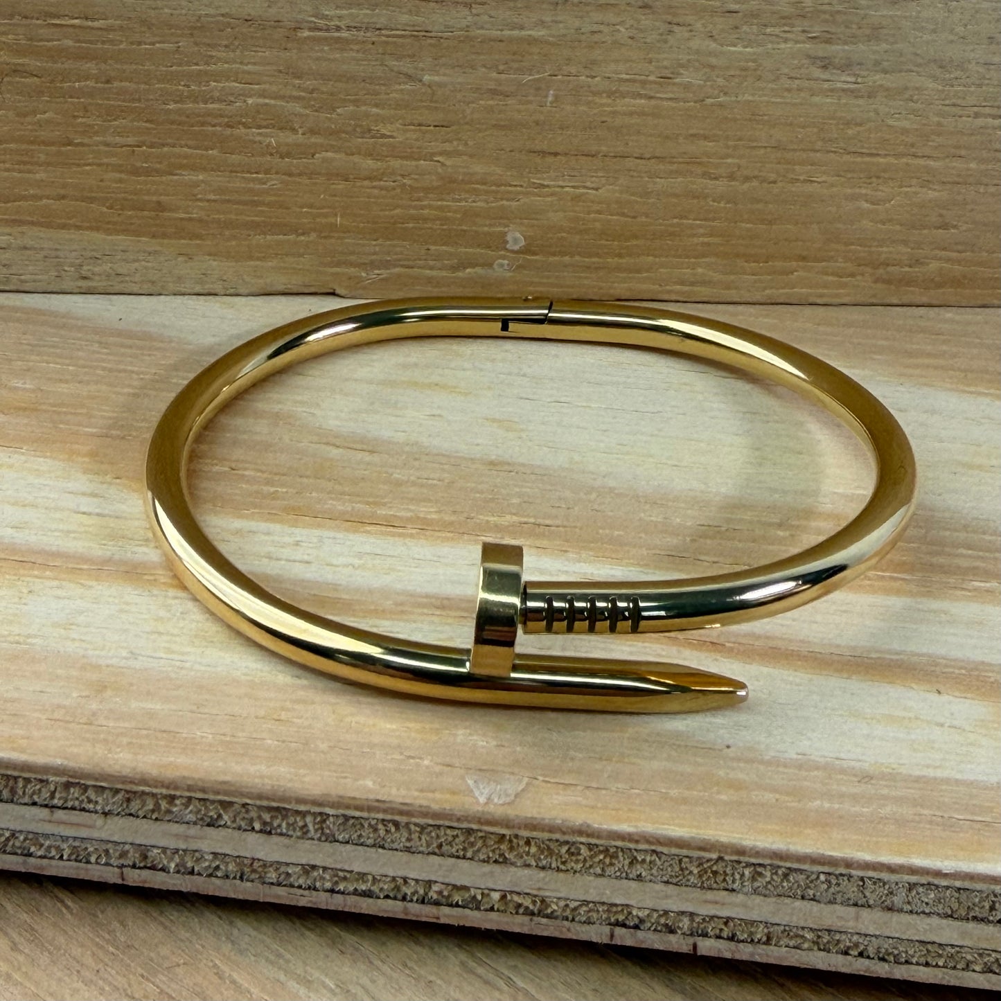 Silver/Gold Plated Stainless Steel Bangles