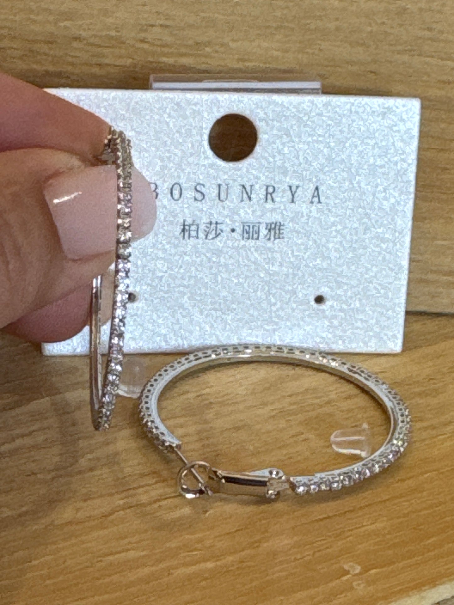 Earrings E21528B