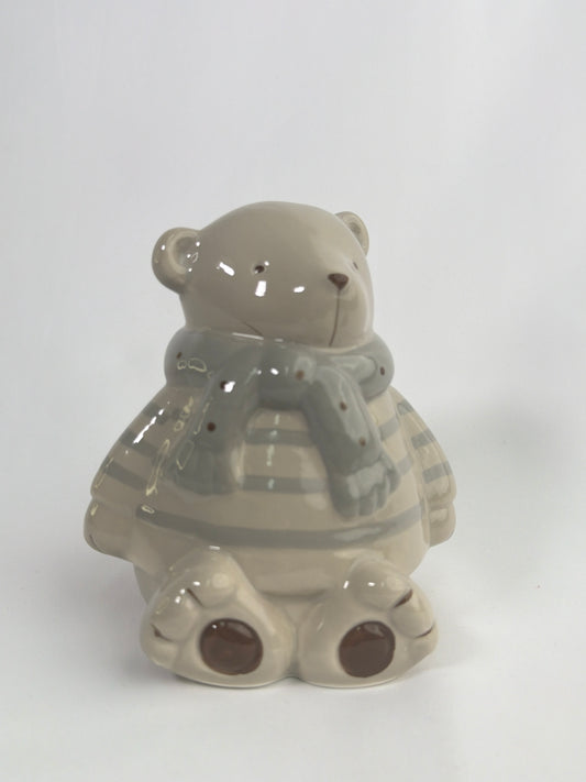 Ceramic Teddie Money Box
