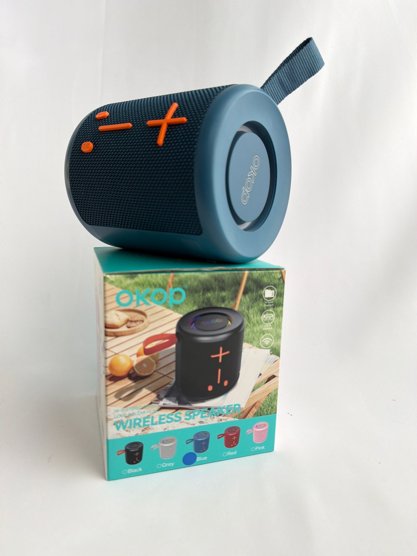 Okop BLUE  Speaker KP-831