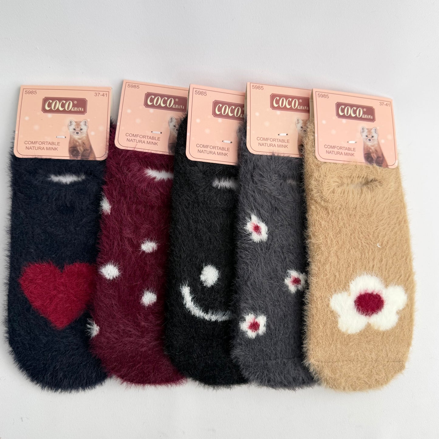 Ladies Secret Socks 10 p/pack (R22,58ea)