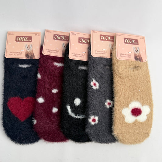 Ladies Secret Socks 10 p/pack (R22,58ea)