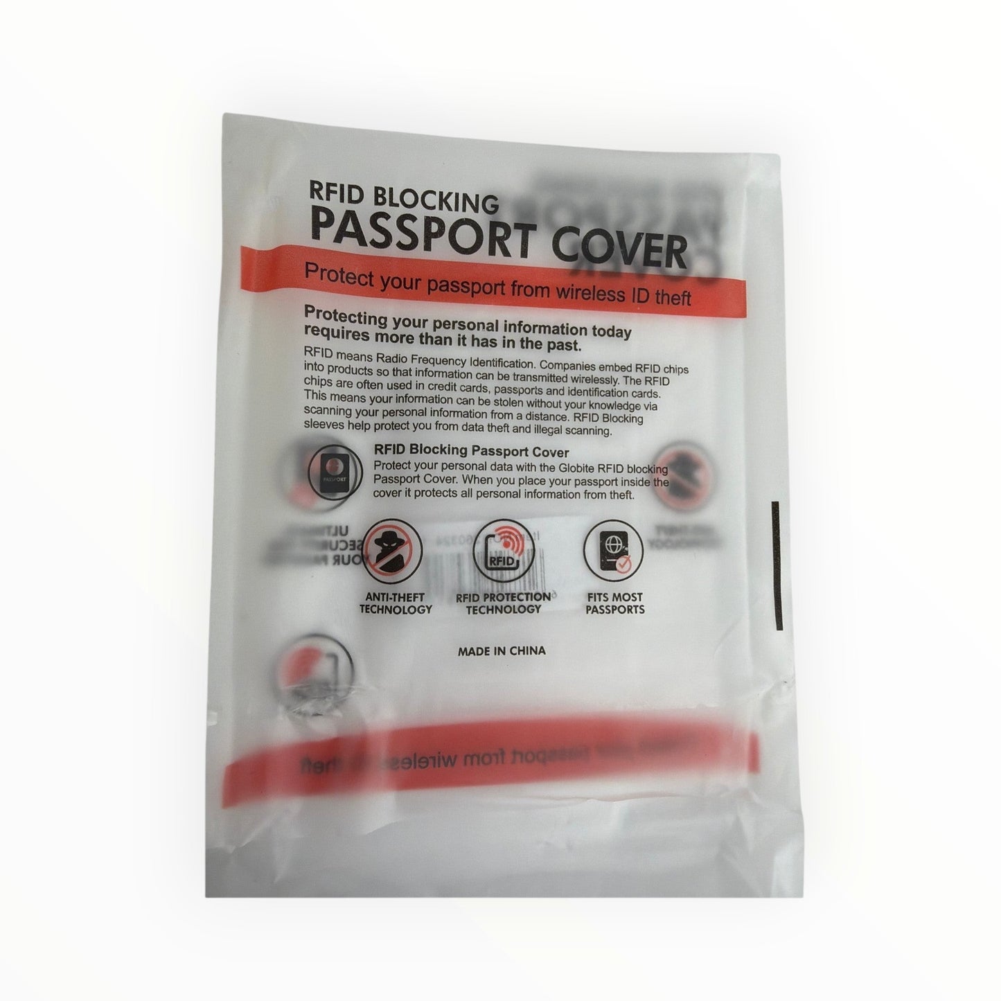 Passport cover RFID Blocking