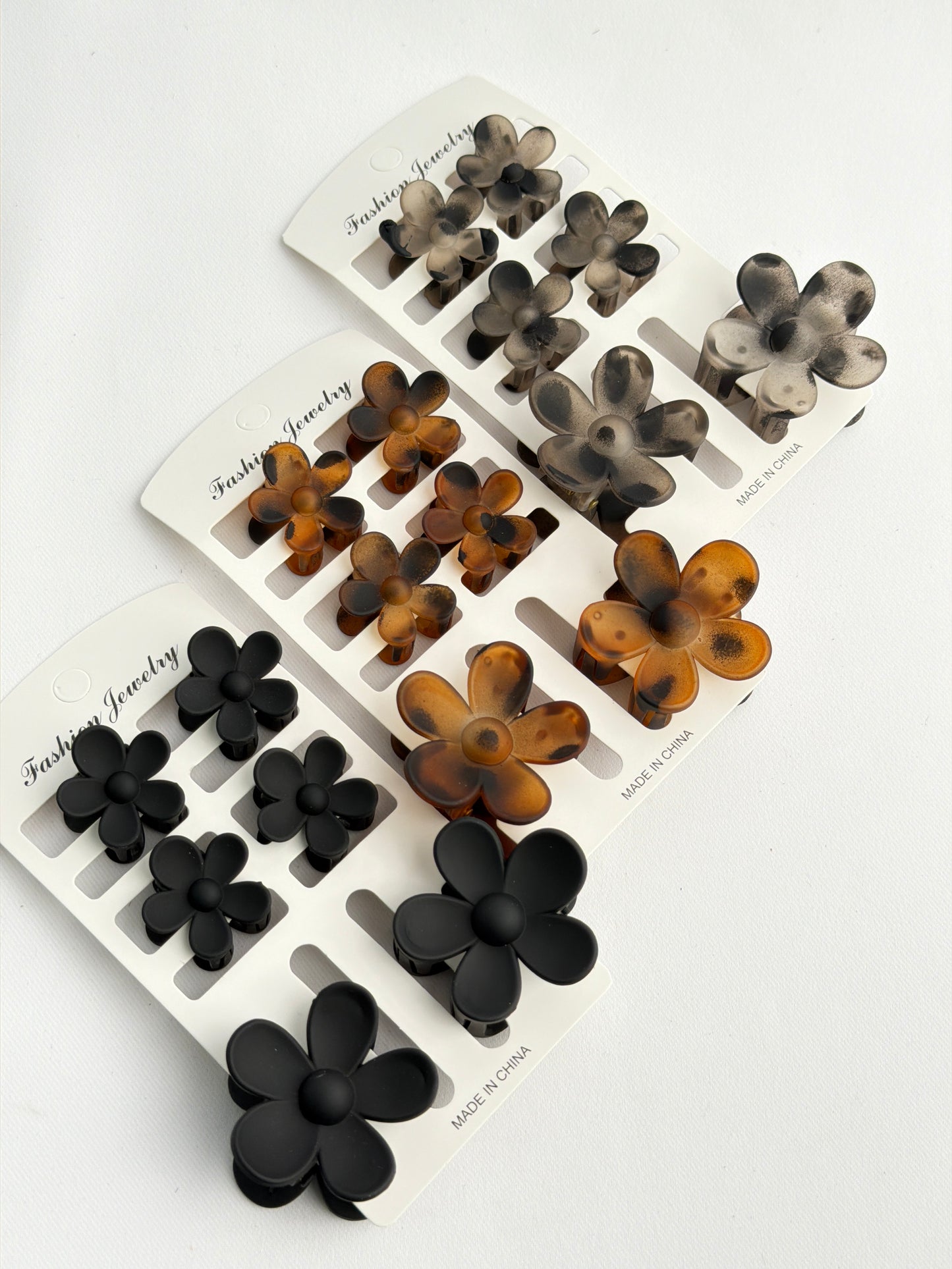 Hair Clips 12/pack (R15ea)