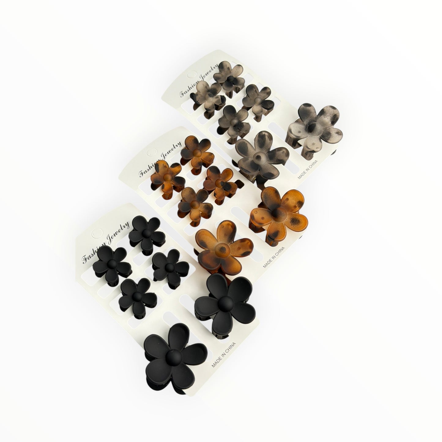 Hair Clips 12/pack (R15ea)