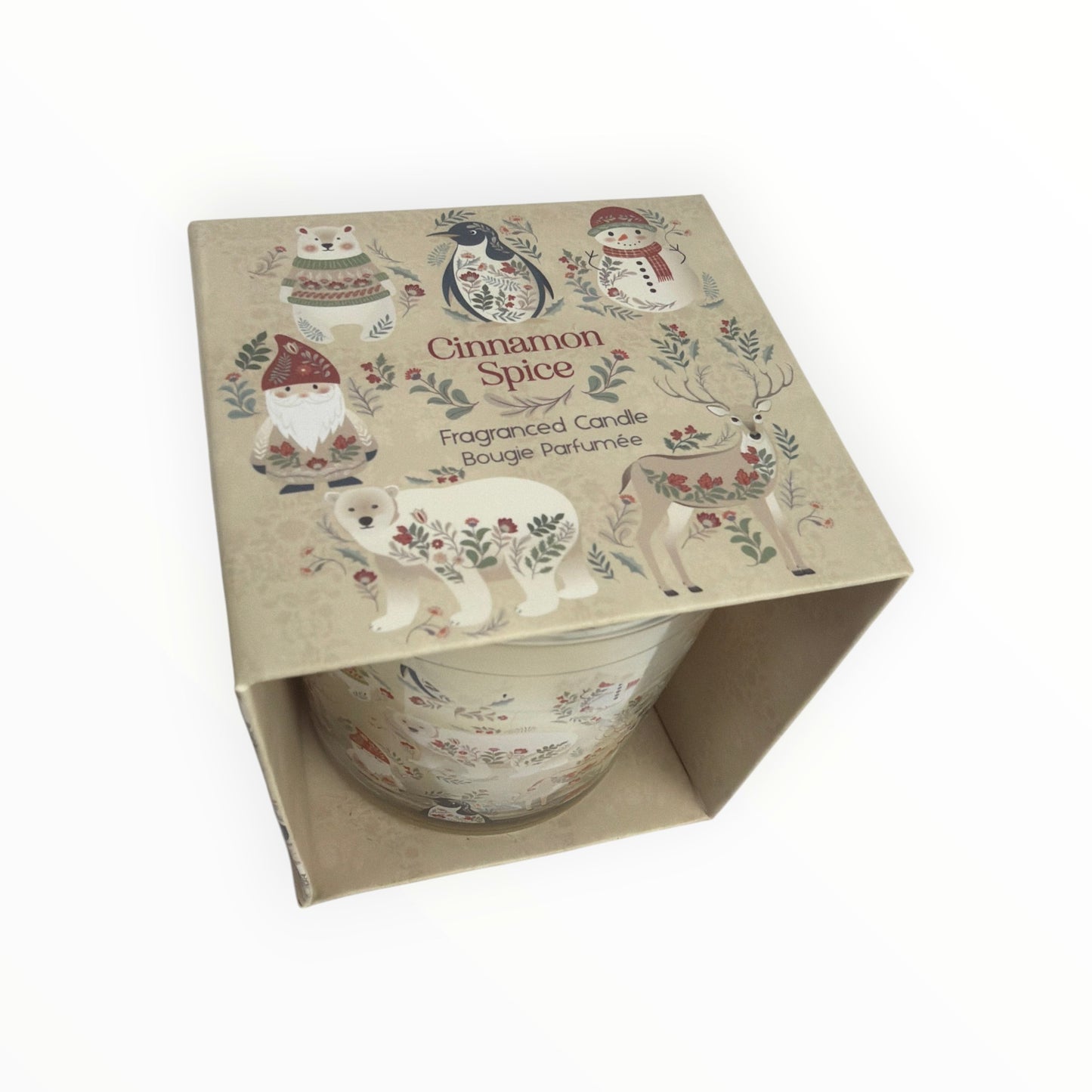 Christmas boxed candle 260336-8