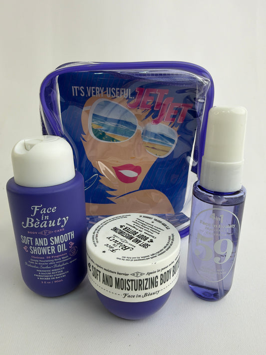 Body Set PURPLE Travel Set