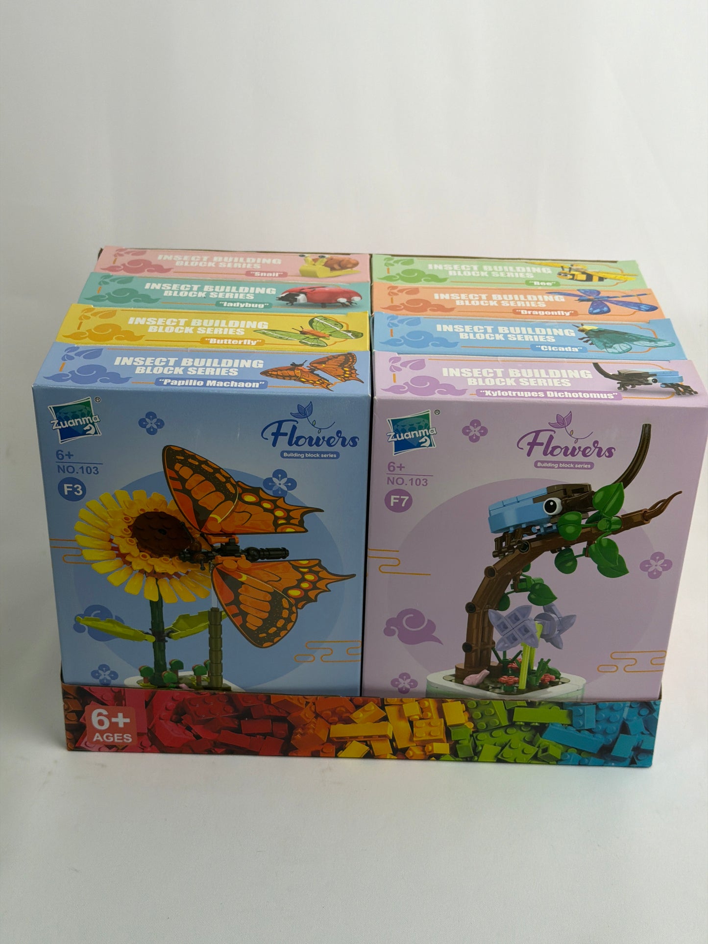 Building blocks 8/box (R51ea) #103