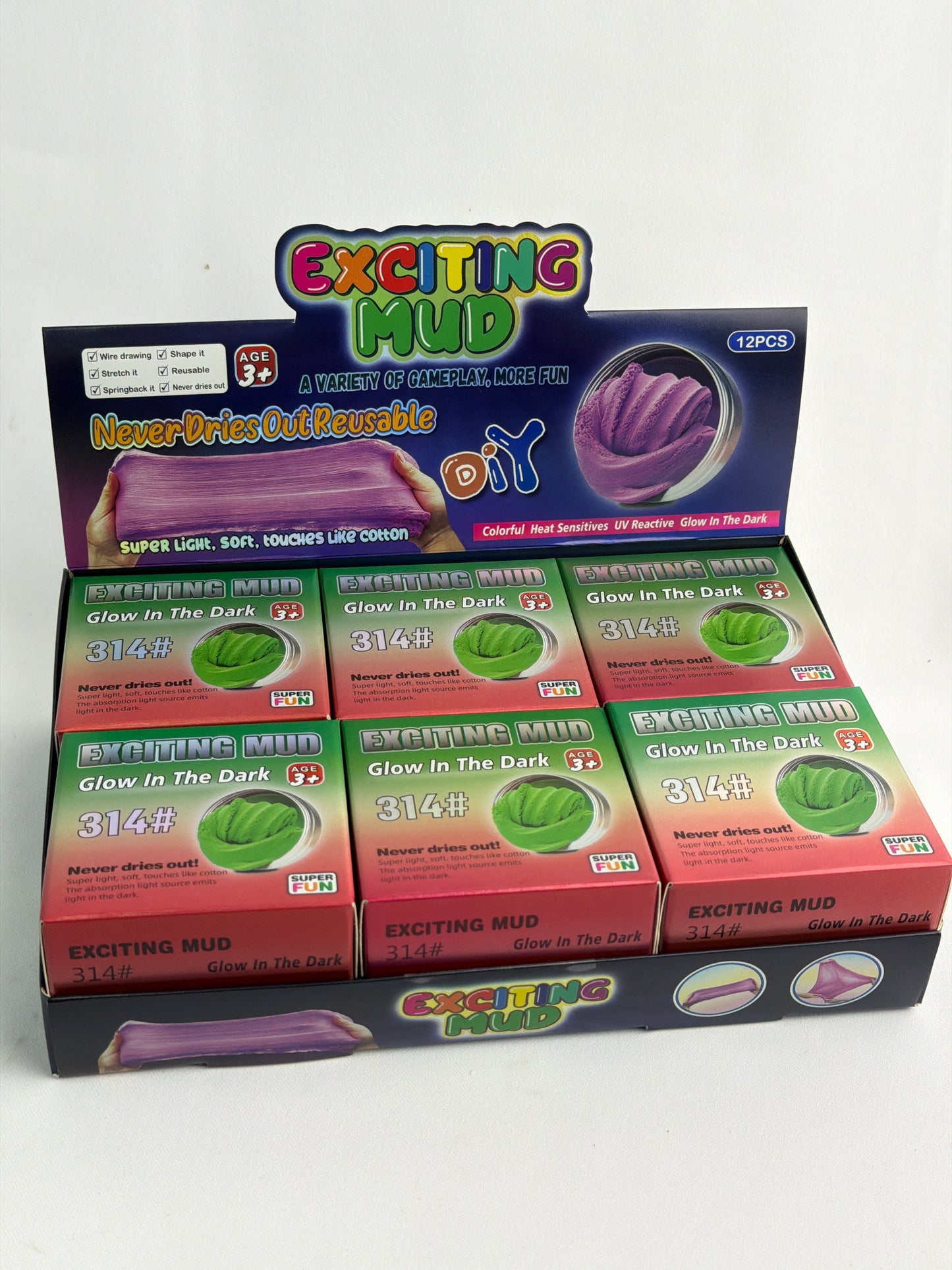 Putty in Tin 12/box (R43ea) 314#