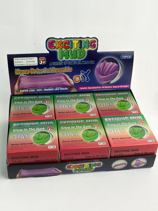 Putty in Tin 12/box (R43ea) 314#