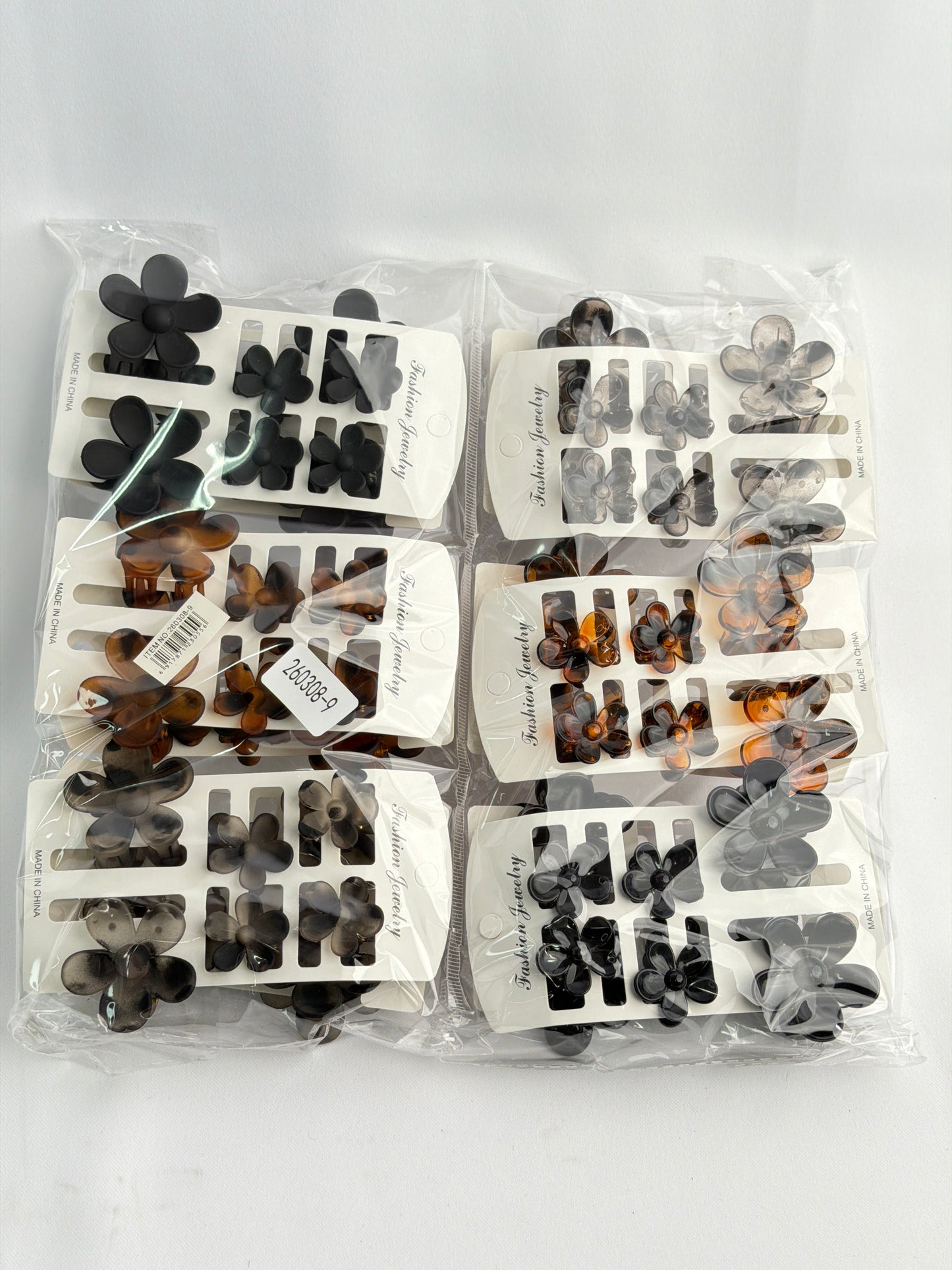 Hair Clips 12/pack (R15ea)