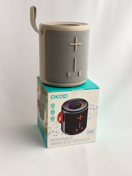 Okop GREY Wireless Speaker KP-831