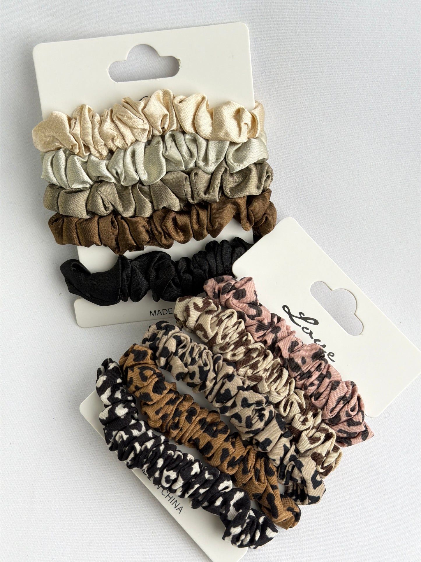 Hair Scrunchy 12/pack (R17ea) 260310-3